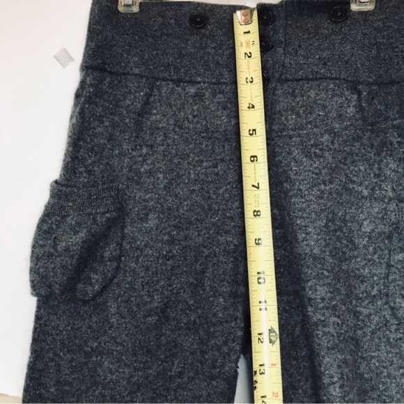 Juicy Couture Bird Vintage Y2K Cashmere Joggers Sweatpants Pockets Boho Cozy S - Picture 10 of 14